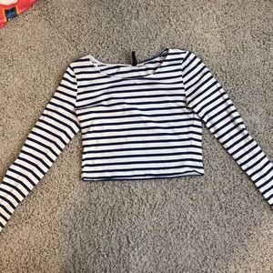 Crop too long sleeve from H&M